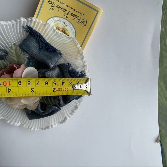 RARE Vintage Victoria Rosewood Collection Old Fashion Victorian Doll Hat - Picture 11 of 11